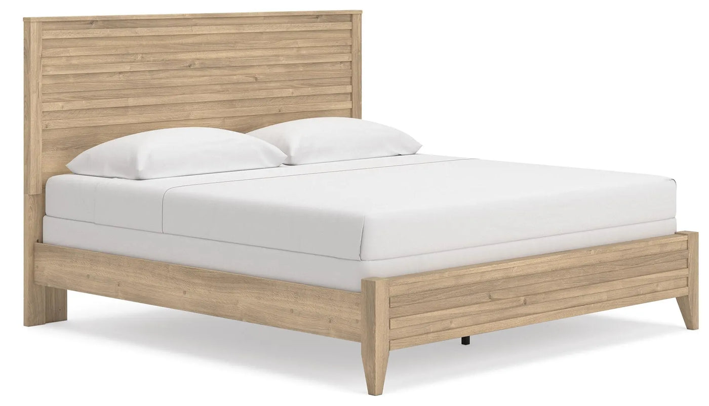 Cama con paneles Holloway King