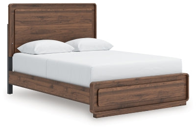 Cama Queen con paneles Hollinaze