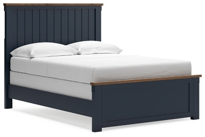 Cama Landocken con paneles completos