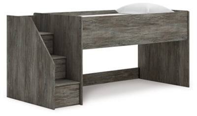 Cama alta individual Frandern