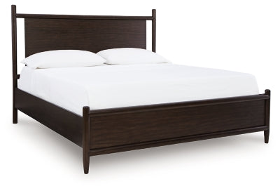 Cama con paneles King Dantenton