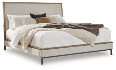 Cama tapizada Tomtyn Queen