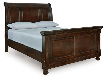 Cama tipo trineo Porter Queen
