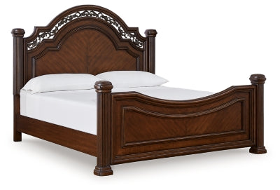 Cama con dosel Lavinton King