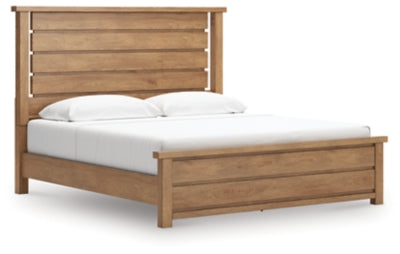 Cama con paneles Kristiland King