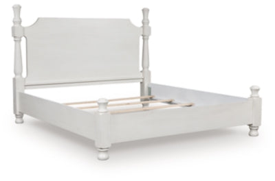 Cama con dosel Chadworth Queen