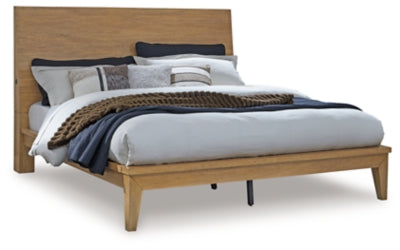 Cama Queen Sherbana con paneles