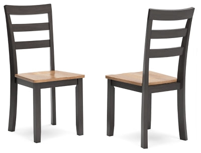 Silla de comedor Gesthaven