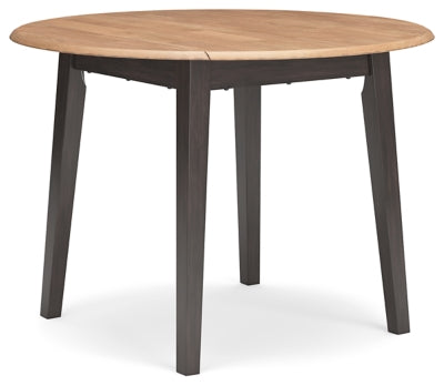 Mesa de comedor abatible Gesthaven