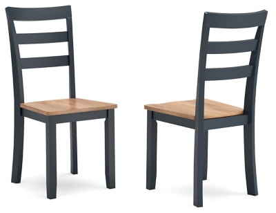 Silla de comedor Gesthaven