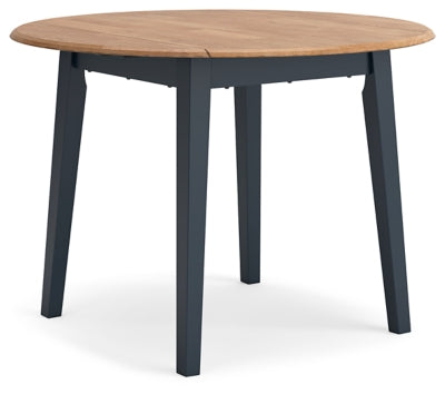 Mesa de comedor abatible Gesthaven
