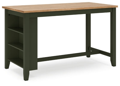 Mesa de comedor Gesthaven de altura de mostrador