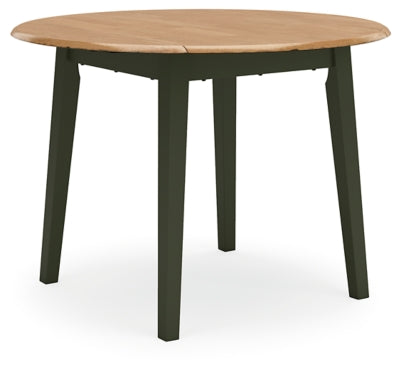 Mesa de comedor abatible Gesthaven