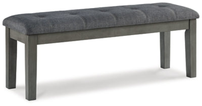Banco de comedor Hallanden de 50"