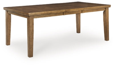 Mesa extensible de comedor Broxtyn