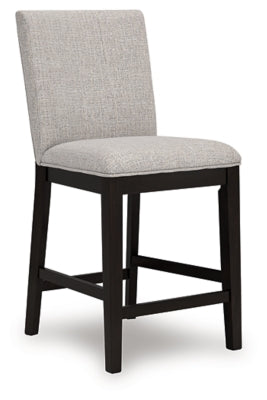 Taburete de bar Neymorton de altura de mostrador