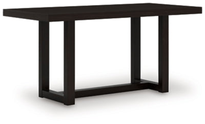 Mesa de comedor Neymorton de altura de mostrador