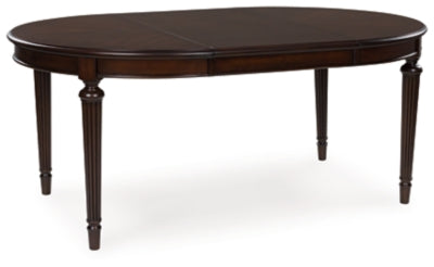 Mesa extensible de comedor Lavinton