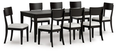 Portdown Extension Dining Table and 8 Chairs