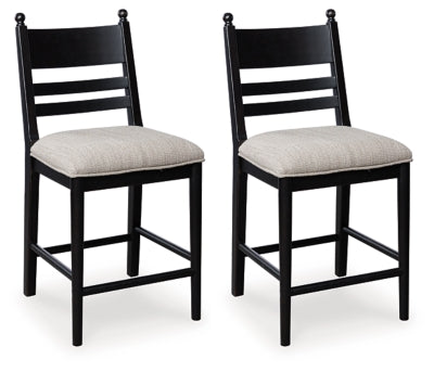 Taburete de bar alto Chadworth