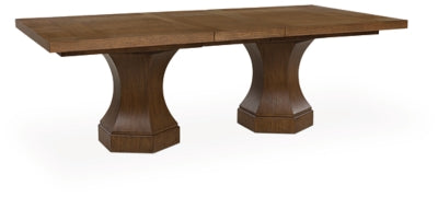 Mesa extensible de comedor Jorlaina