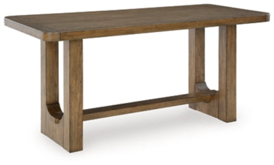 Mesa de comedor de altura de mostrador Cabalynn
