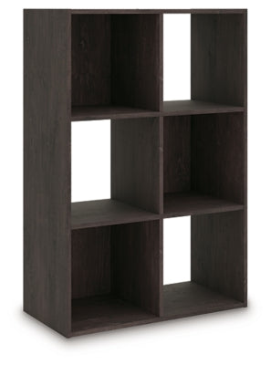 Organizador de seis cubos Piperton
