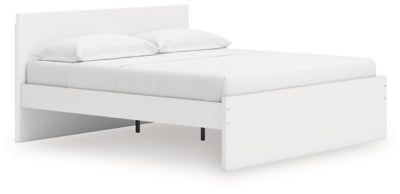 Cama con plataforma y paneles Onita King