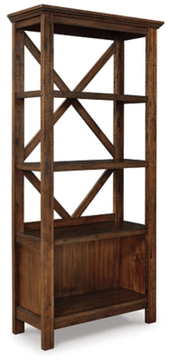 Librería Baldridge de 75"