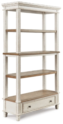 Librería Realyn de 75"