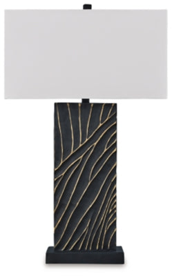 Lámpara de mesa Bartlen