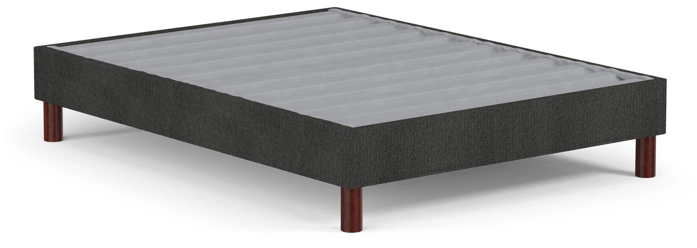 Marco tapizado Nectar Cama de plataforma Twin XL