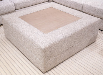 Otomana con acento extragrande Stonecroft Manor