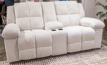 Orlen Reclining Loveseat with Console