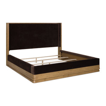 Cama tapizada Avelo King