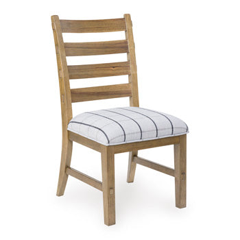 Silla de comedor Ridgester