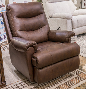 Sillón reclinable giratorio Dolinger