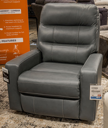Sillón reclinable eléctrico Olcotte