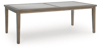 Mesa de comedor al aire libre Rainier Ranch