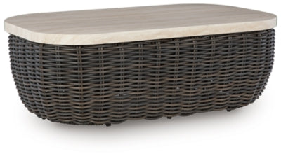 Mesa de centro para exteriores Kimora