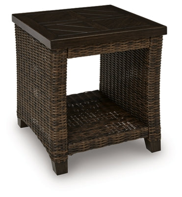 Drakes Beach Outdoor End Table