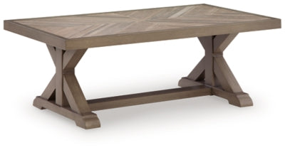 Mesa de centro para exteriores Revare Beach