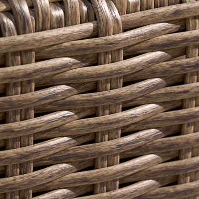 Revare Beach Outdoor Armless Chair with Cushion