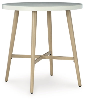 Mesa de bar para exteriores Seton Creek