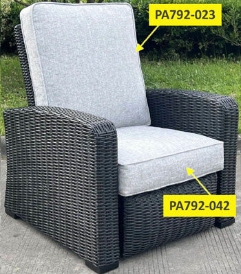 Cojín de asiento Beachcroft