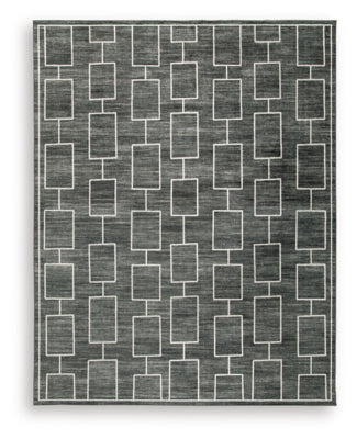 Alfombra lavable Elderland de 2,38 m x 2,93 m