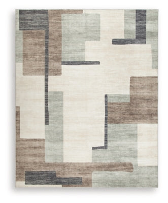 Alfombra lavable Larkport de 8' x 10'