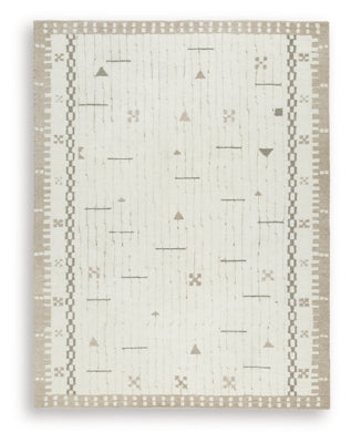 Alfombra Dot de 7'8" x 10'