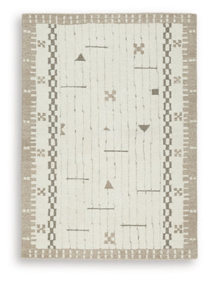 Alfombra Dot de 5' x 7'