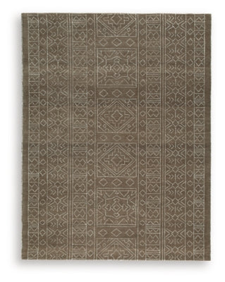 Alfombra Merrittman de 2,33 m x 3 m